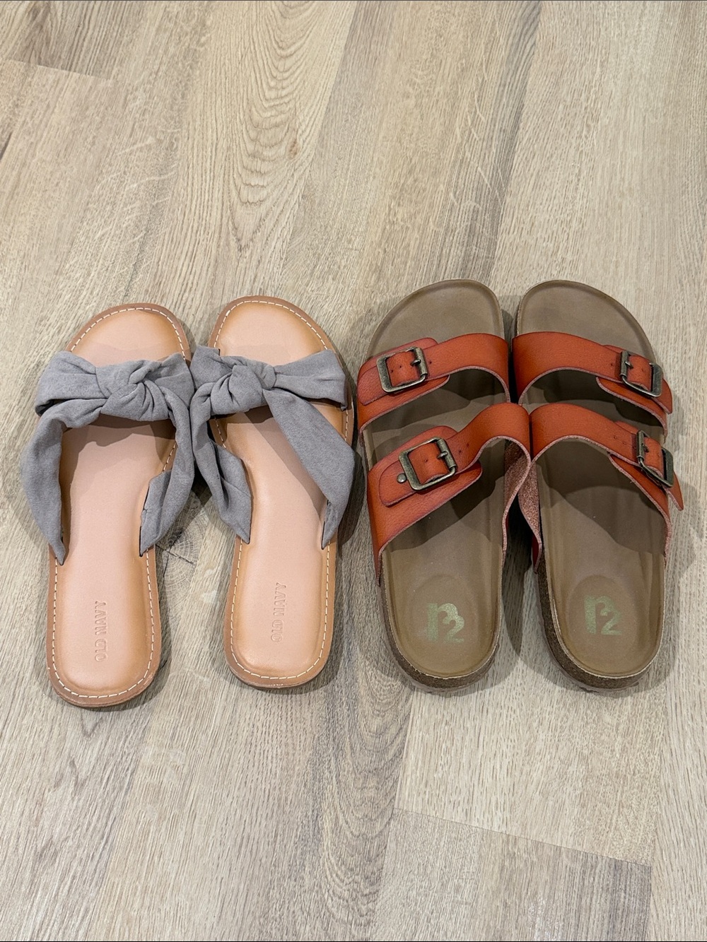 2 Pairs of Women’s Sandals - Size 10